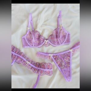 For Love and Lemons Daphne lingerie set